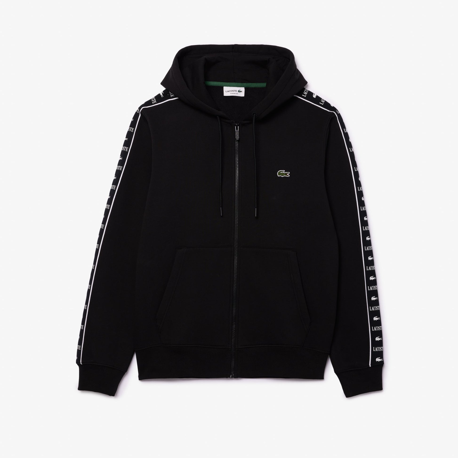 buy-logo-stripe-zip-up-hoodie-sh7457-031-lebanon - Medaid