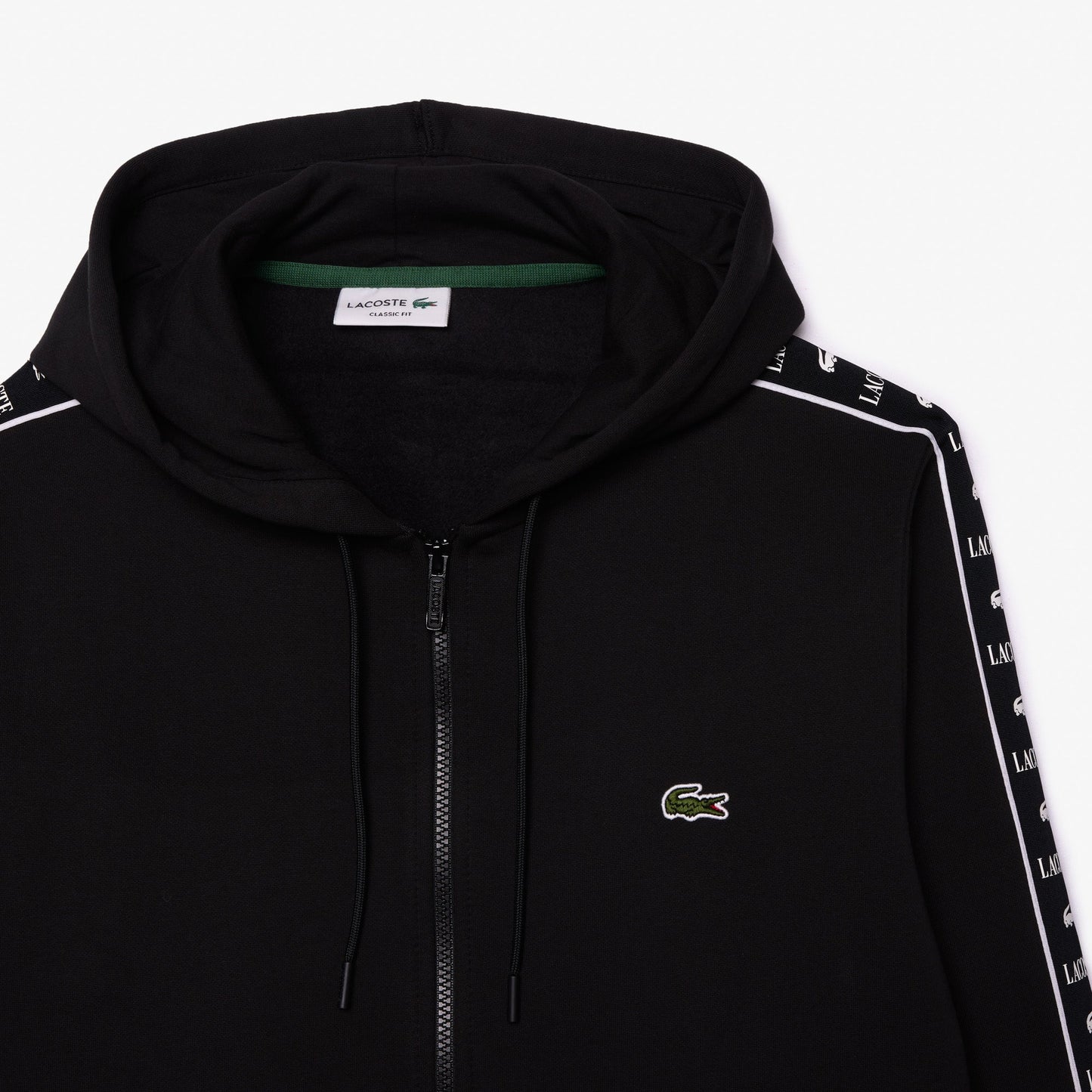 buy-logo-stripe-zip-up-hoodie-sh7457-031-lebanon - Medaid