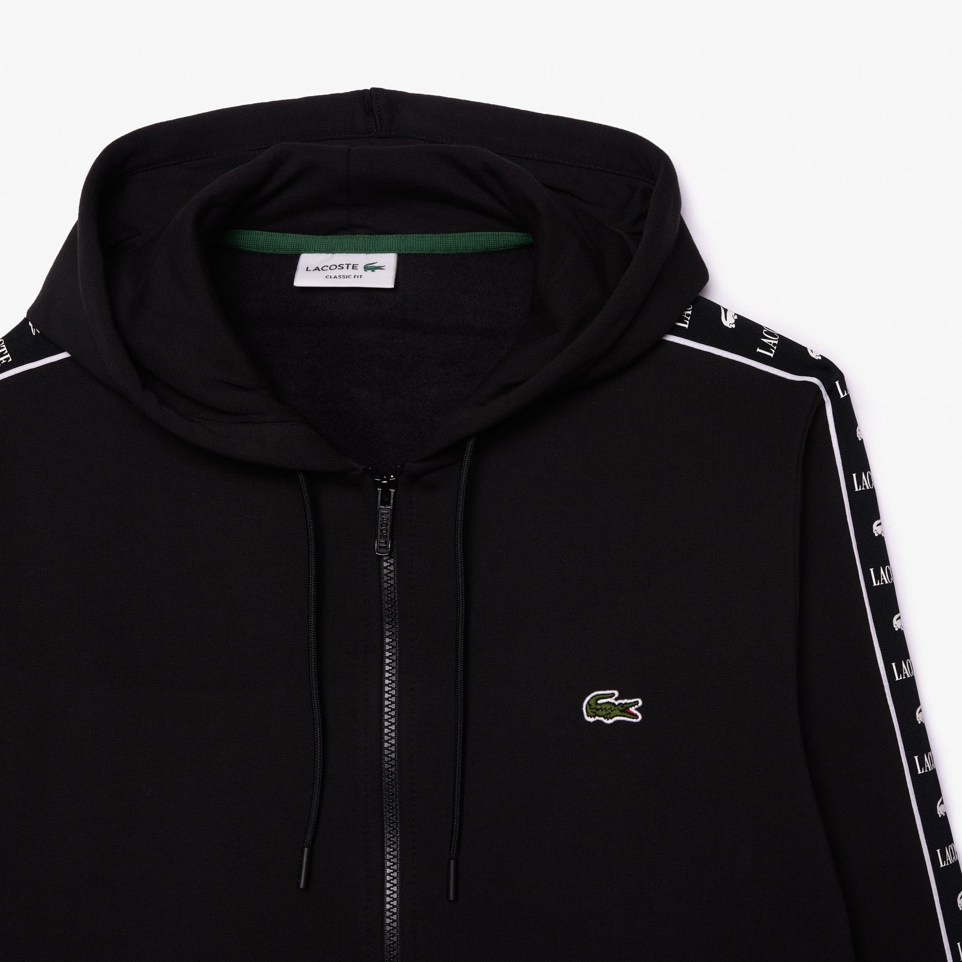 buy-logo-stripe-zip-up-hoodie-sh7457-031-lebanon - Medaid