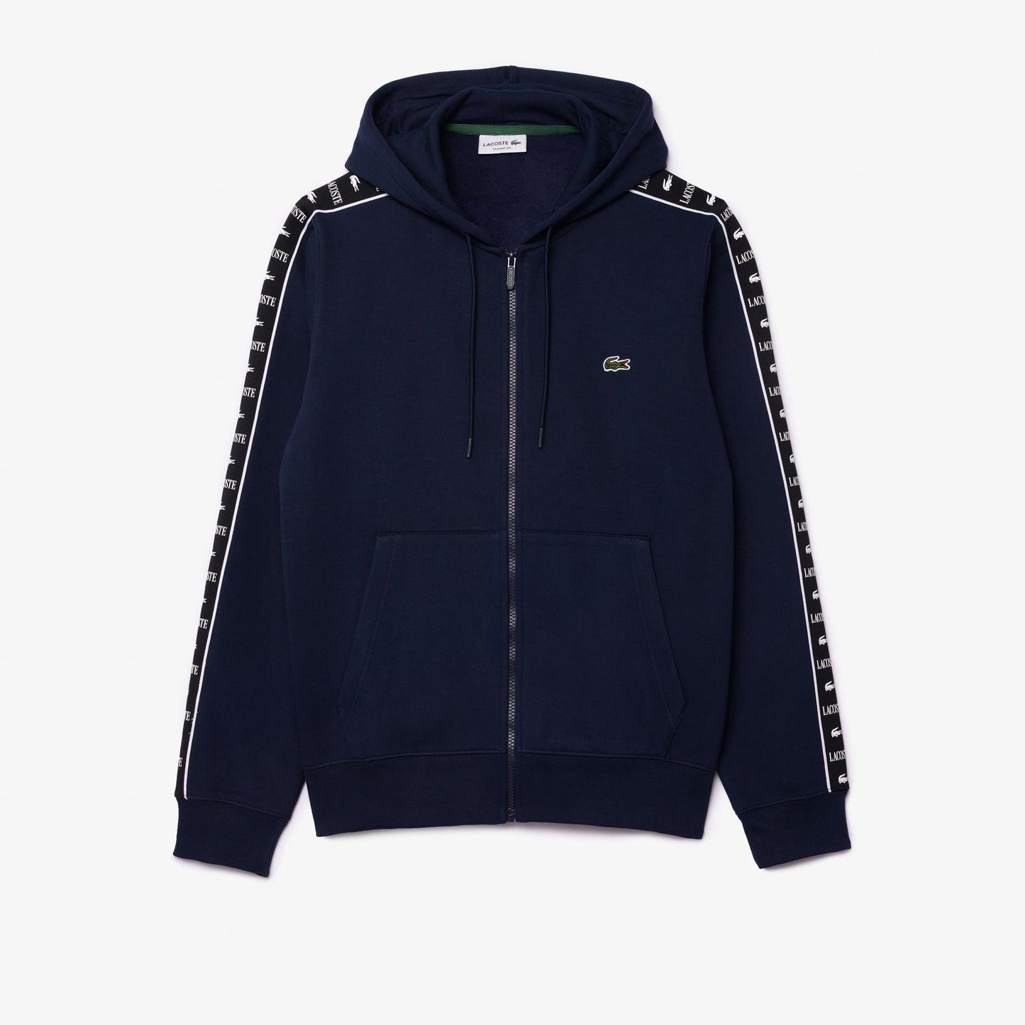 buy-logo-stripe-zip-up-hoodie-sh7457-166-lebanon - Medaid