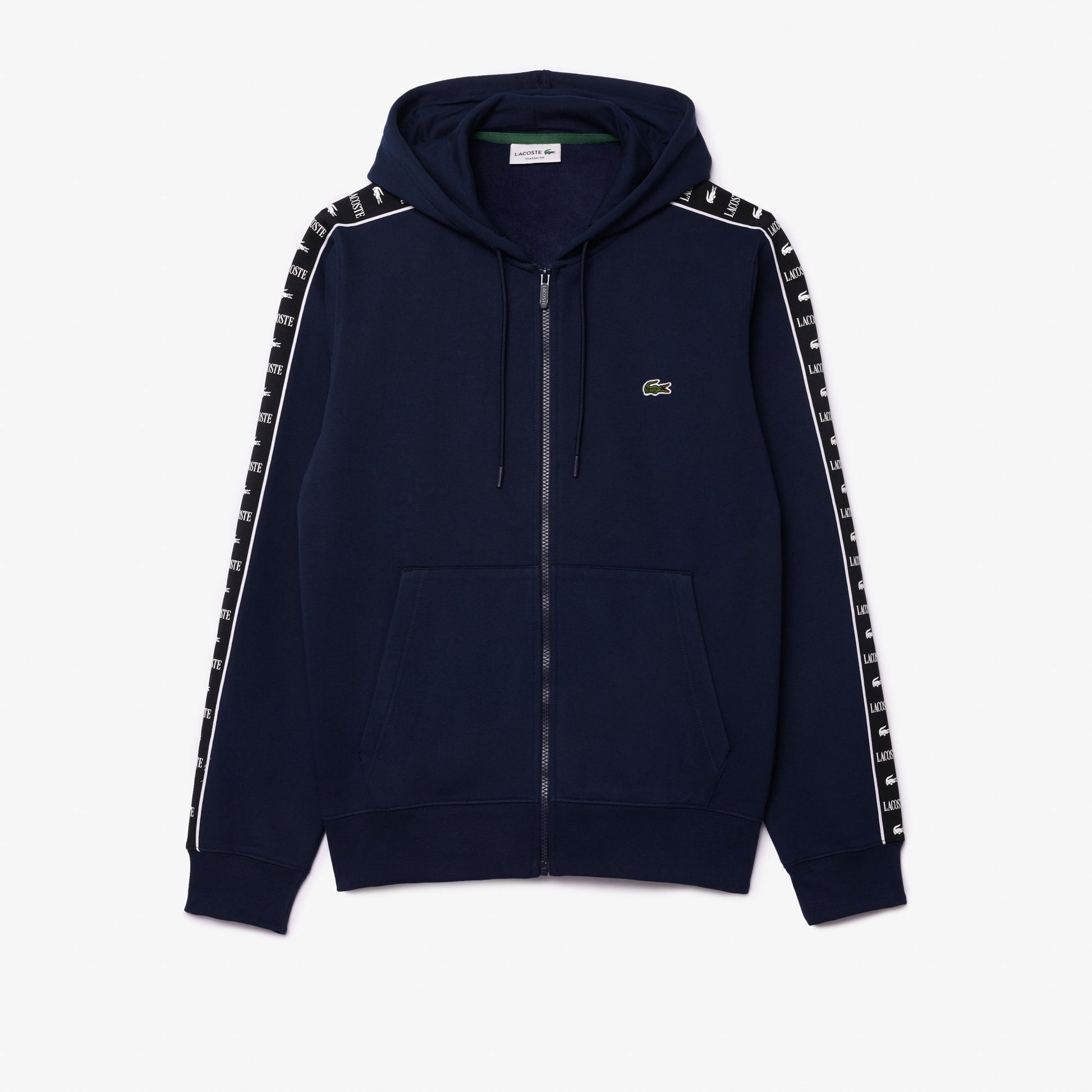 buy-logo-stripe-zip-up-hoodie-sh7457-166-lebanon - Medaid