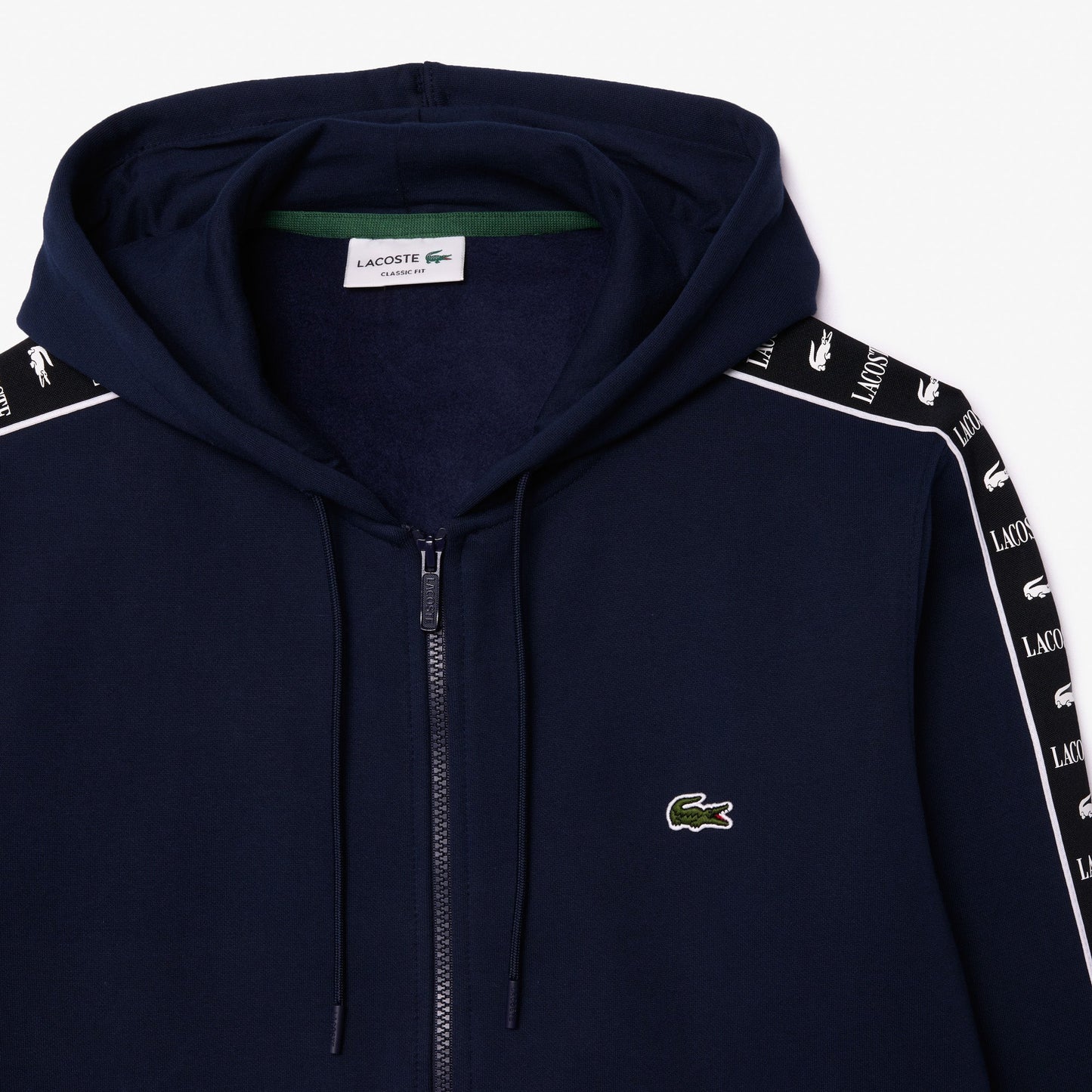 buy-logo-stripe-zip-up-hoodie-sh7457-166-lebanon - Medaid