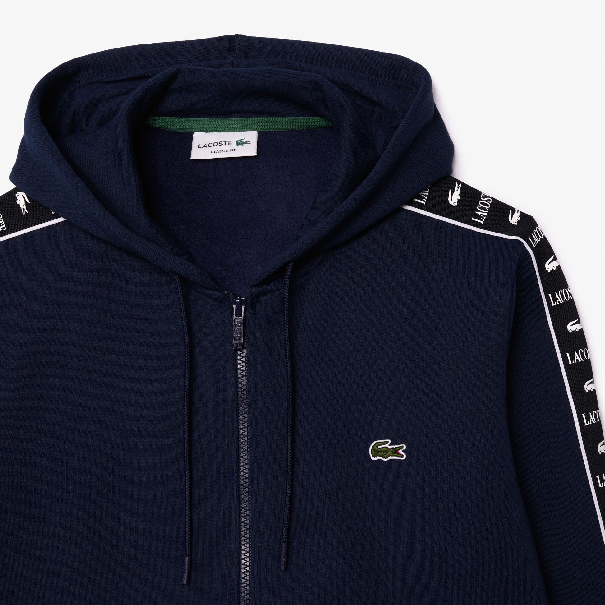 buy-logo-stripe-zip-up-hoodie-sh7457-166-lebanon - Medaid