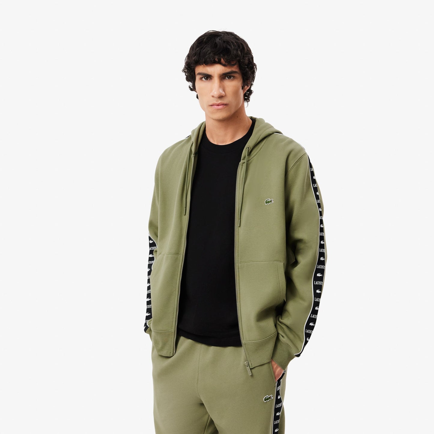 buy-logo-stripe-zip-up-hoodie-sh7457-bmy-lebanon - Medaid
