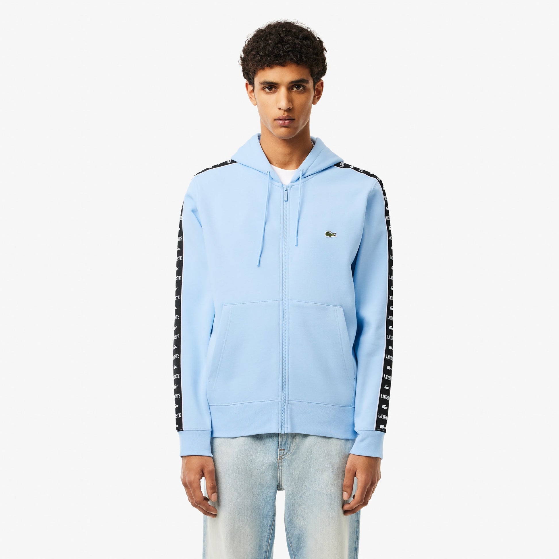 buy-logo-stripe-zip-up-hoodie-sh7457-hbp-lebanon - Medaid