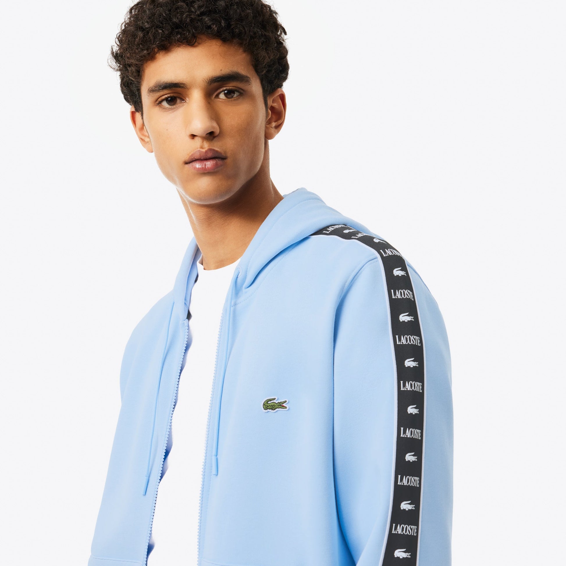 buy-logo-stripe-zip-up-hoodie-sh7457-hbp-lebanon - Medaid
