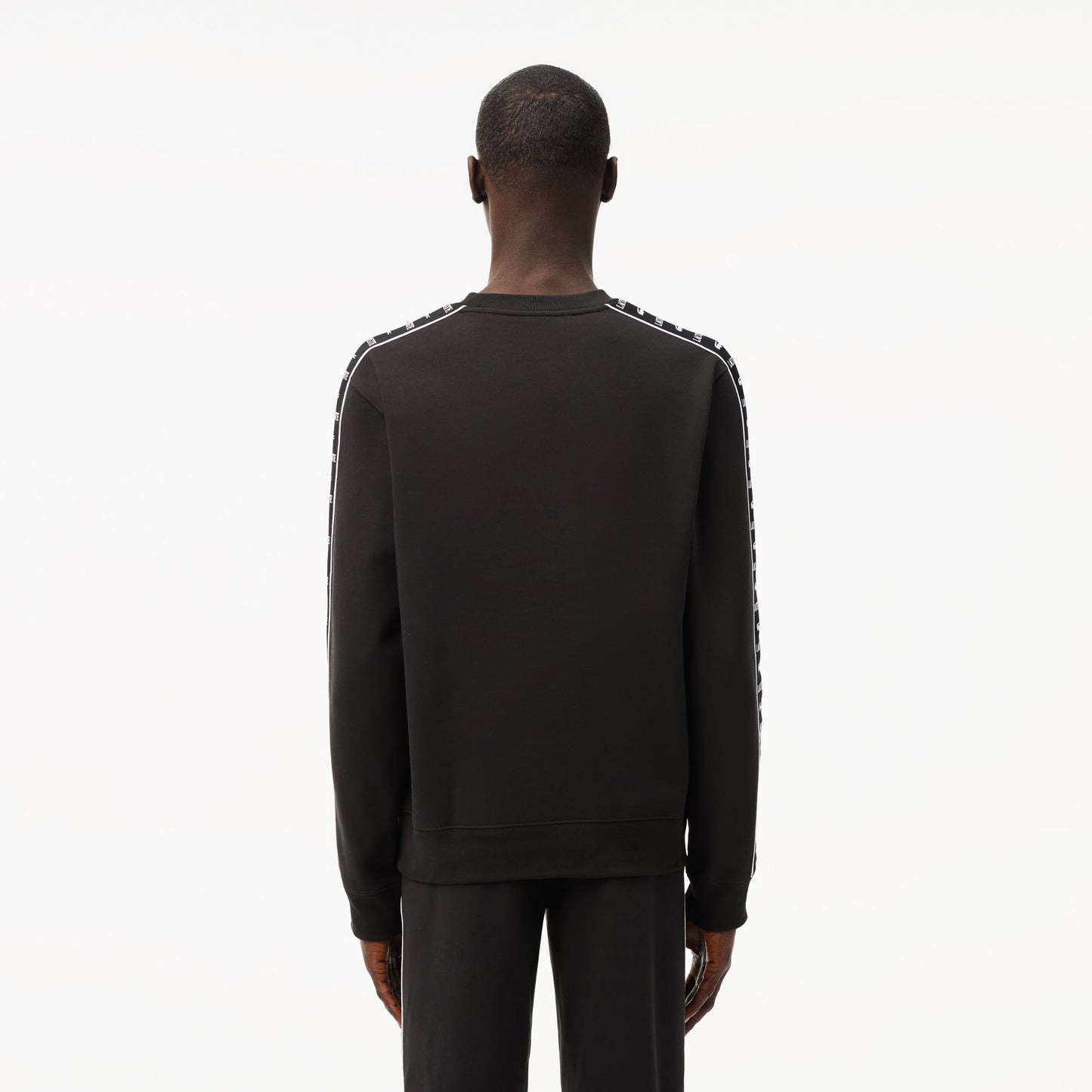 buy-logo-strip-crew-neck-sweatshirt-sh7492-031-lebanon - Medaid