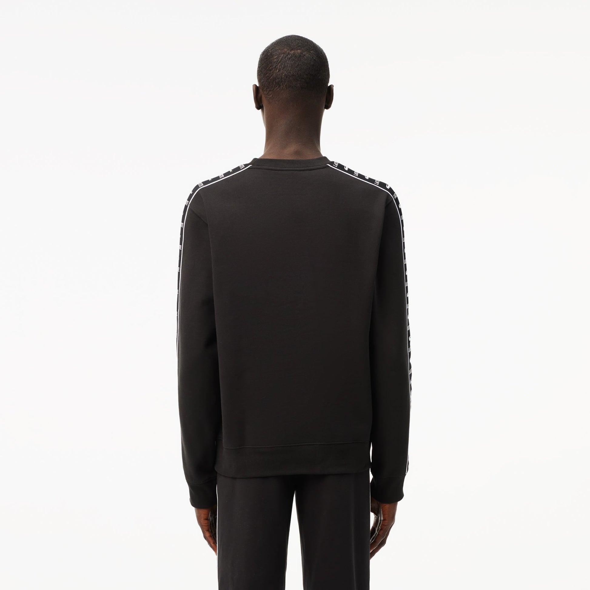 buy-logo-strip-crew-neck-sweatshirt-sh7492-031-lebanon - Medaid