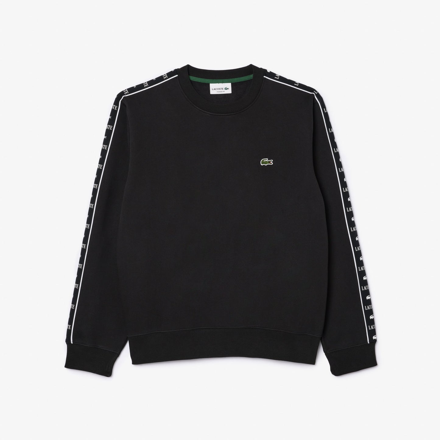 buy-logo-strip-crew-neck-sweatshirt-sh7492-031-lebanon - Medaid