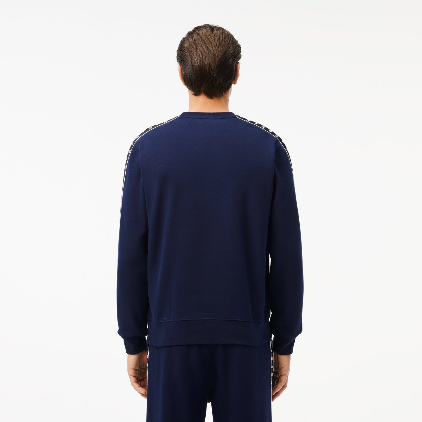 buy-logo-strip-crew-neck-sweatshirt-sh7492-166-lebanon - Medaid