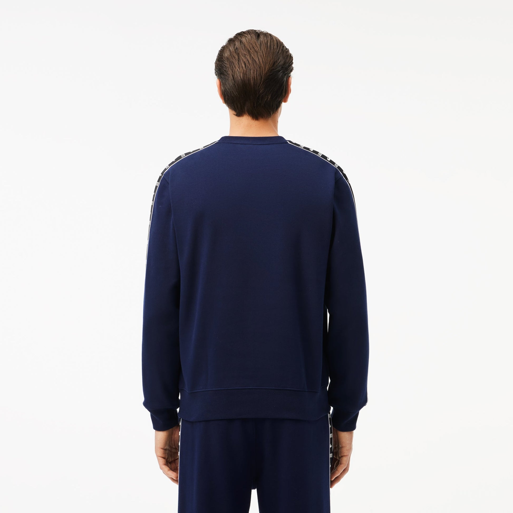 buy-logo-strip-crew-neck-sweatshirt-sh7492-166-lebanon - Medaid