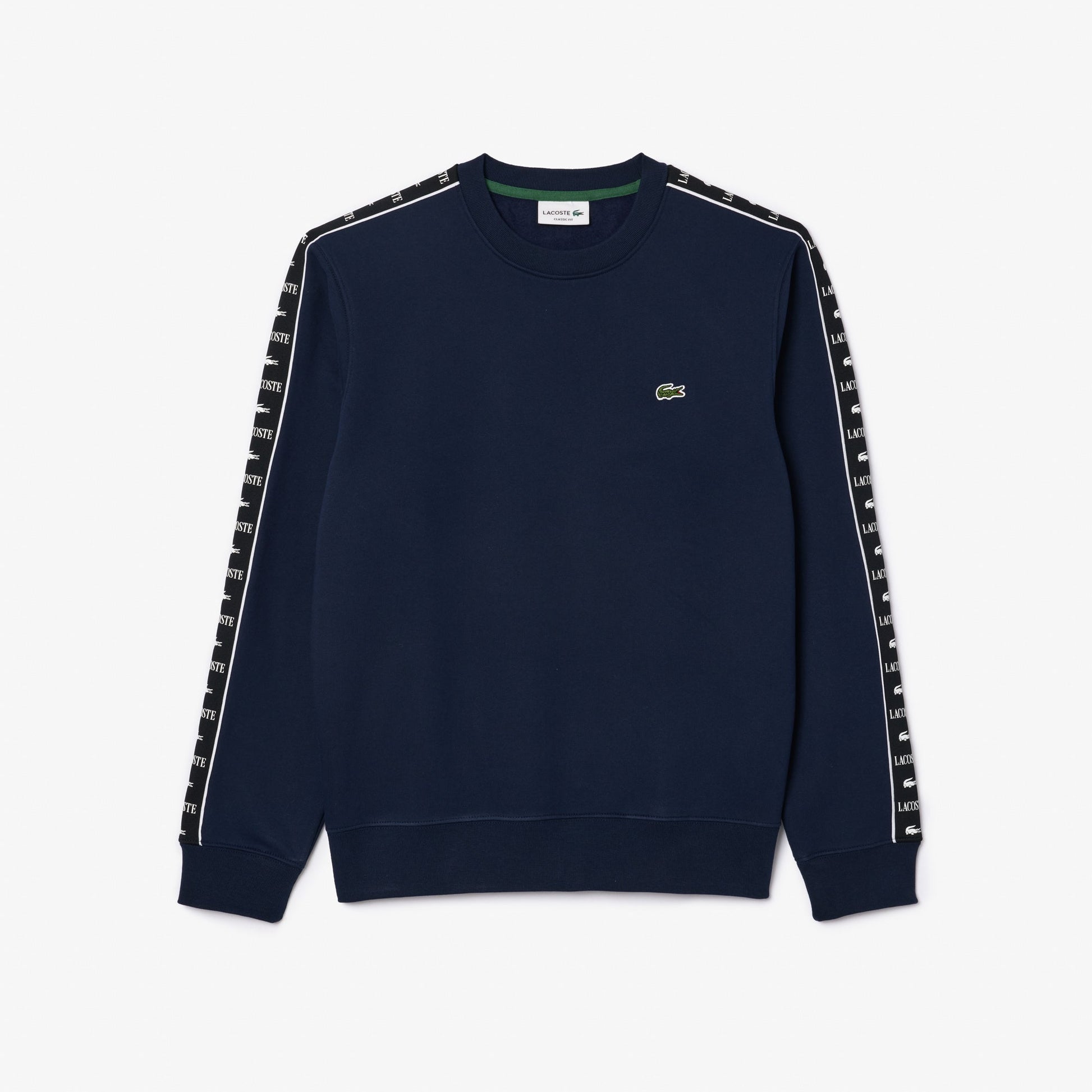 buy-logo-strip-crew-neck-sweatshirt-sh7492-166-lebanon - Medaid