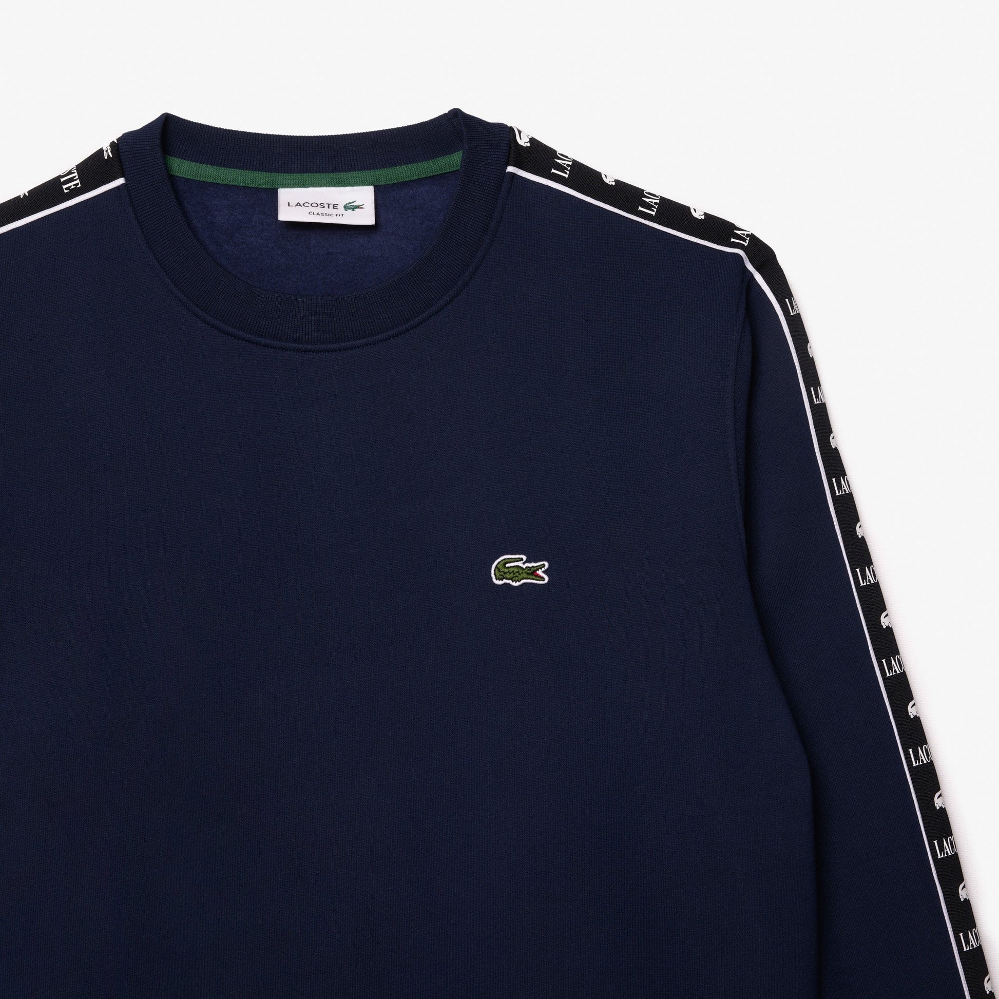 buy-logo-strip-crew-neck-sweatshirt-sh7492-166-lebanon - Medaid