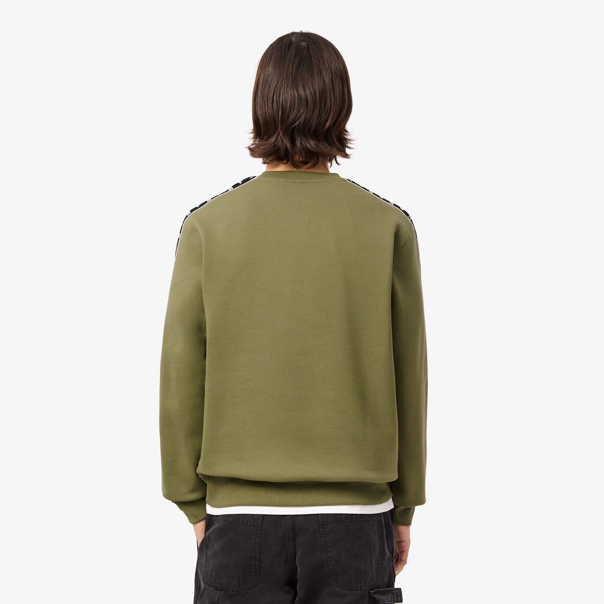 buy-logo-strip-crew-neck-sweatshirt-sh7492-bmy-lebanon - Medaid