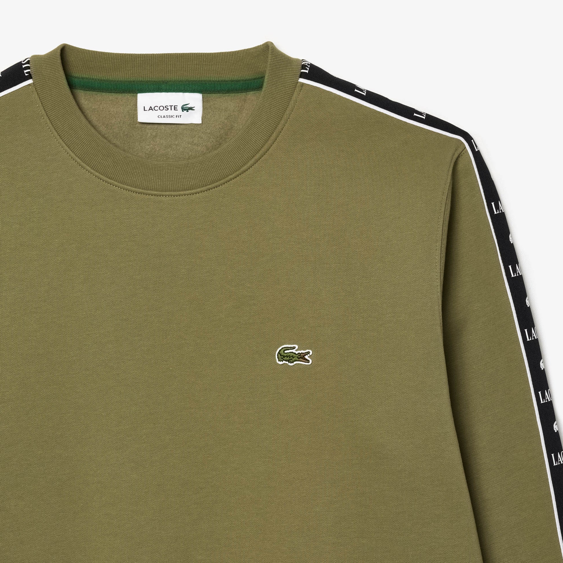 buy-logo-strip-crew-neck-sweatshirt-sh7492-bmy-lebanon - Medaid