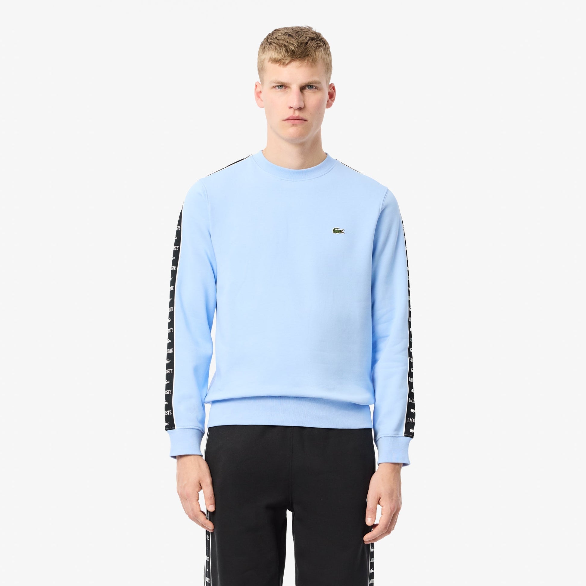 buy-logo-strip-crew-neck-sweatshirt-sh7492-hbp-lebanon - Medaid