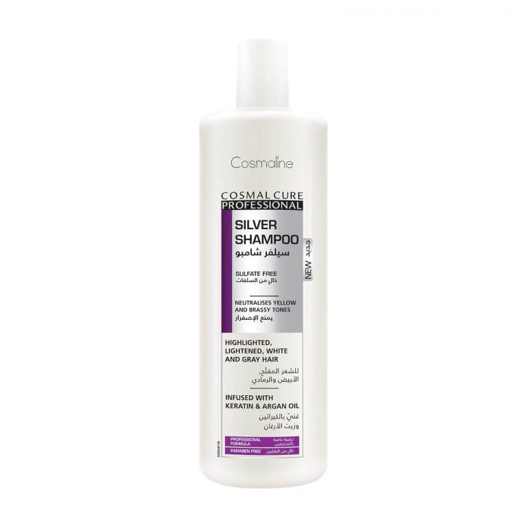 Silver Shampoo 500ml - Medaid