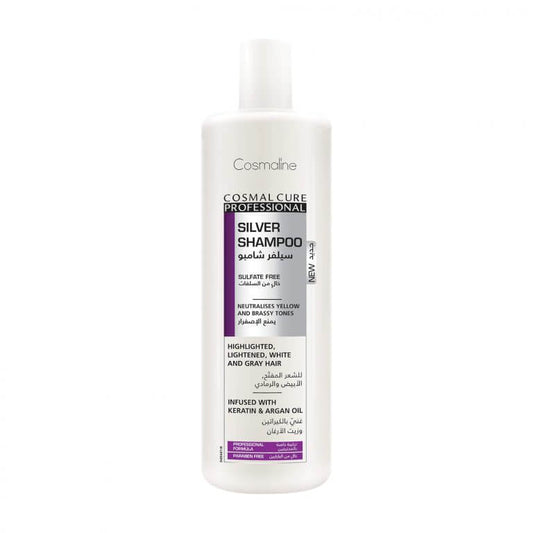 Silver Shampoo 500ml - Medaid