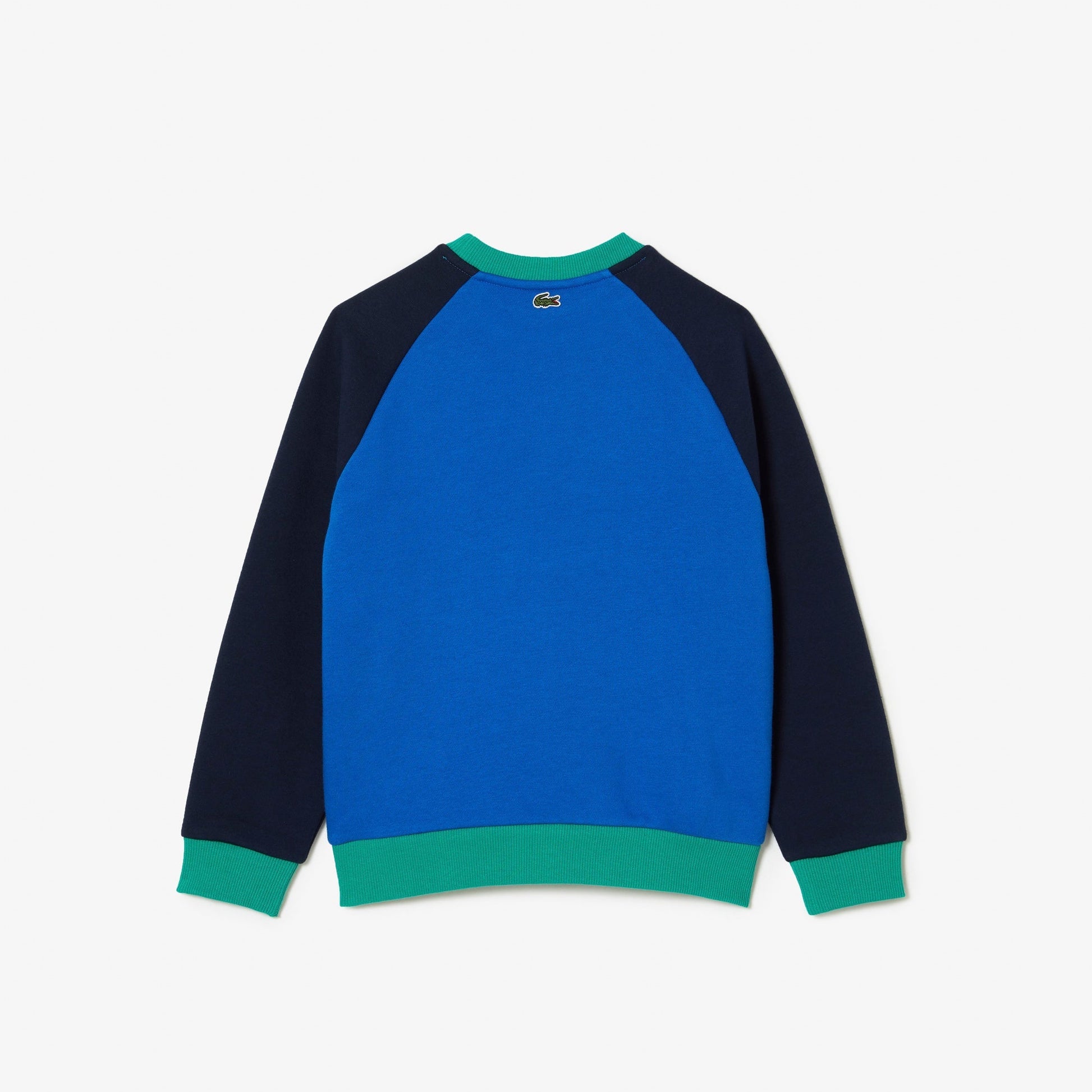 Boys' Lacoste Branded Colour-Block Sweatshirt - Sj9818 - Medaid International