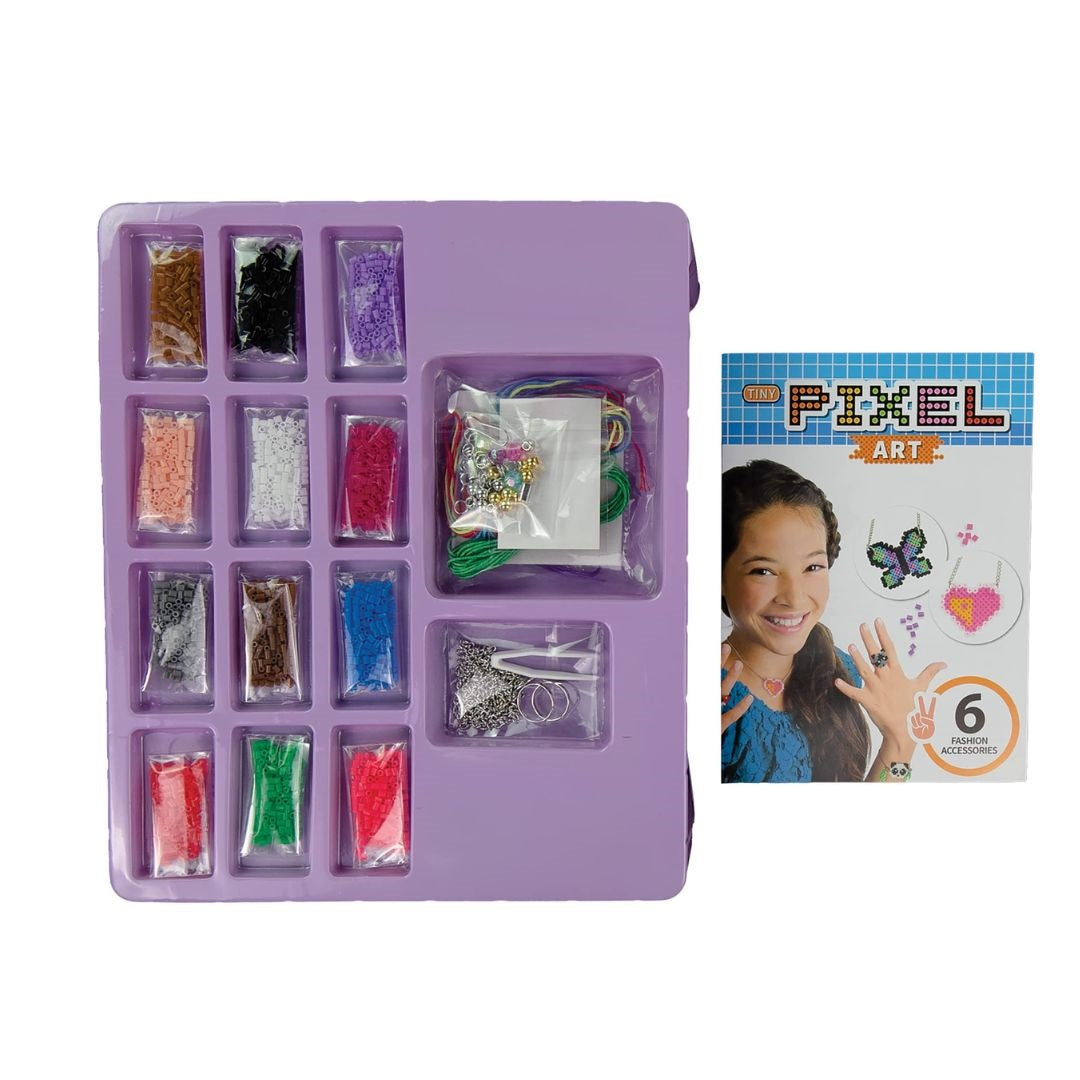 Spice Box Tiny Pixel Art Beads Kit - Medaid International