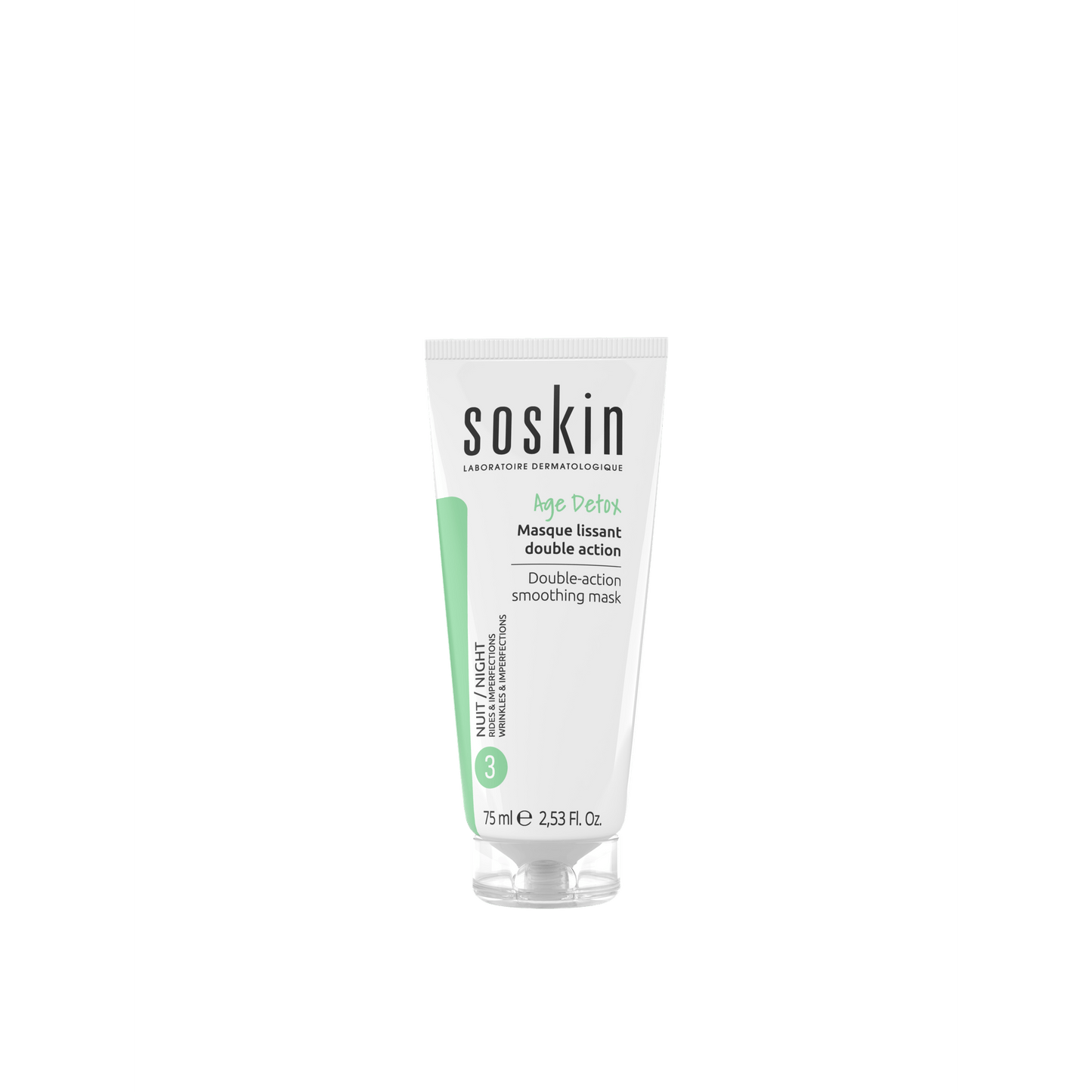 SOSKIN Double Action Smoothing Mask 75 ML - Medaid