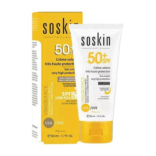 Soskin SPF50+  Protection Sun Cream - Medaid