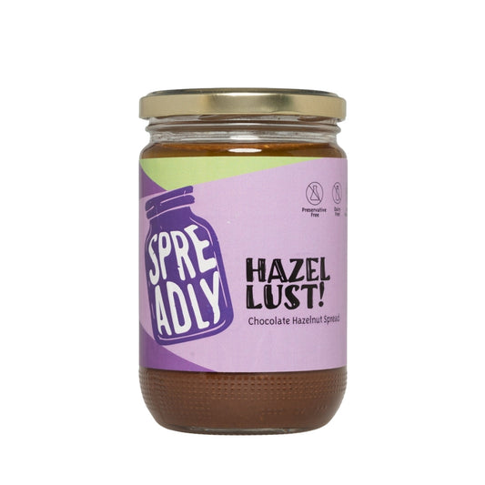 HAZEL-LUST Chocolate Hazelnut Spread