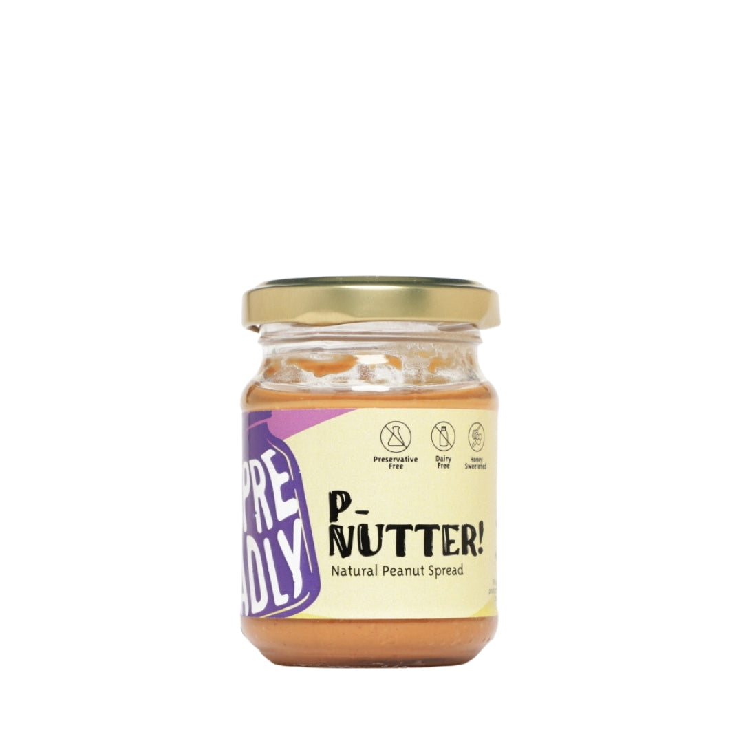 P-NUTTER Natural Peanut Spread