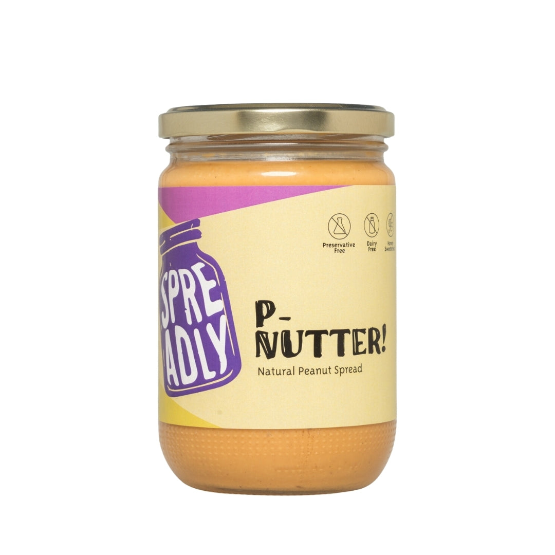 P-NUTTER Natural Peanut Spread