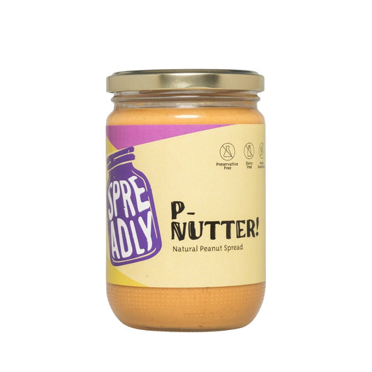 P-NUTTER Natural Peanut Spread