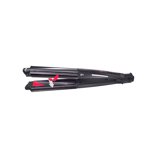 Babyliss Diamond Ceramic Straight And Curl Hair Straightener ST330E - Medaid