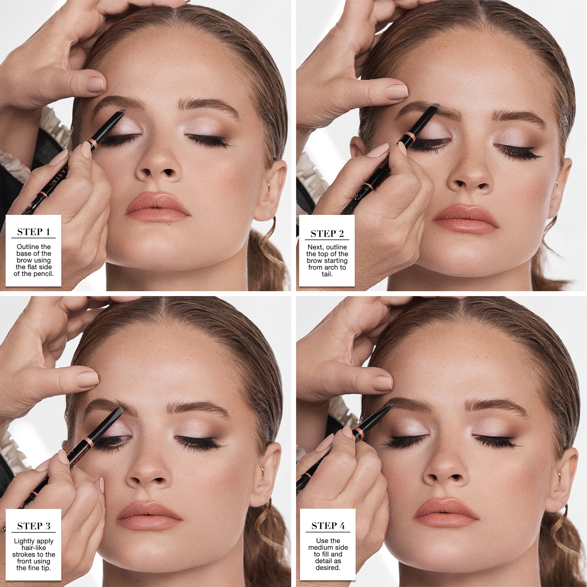 ANASTASIA BEVERLY HILLS BROW BEGINNERS KIT (MEDIUM BROWN) - Medaid - Lebanon