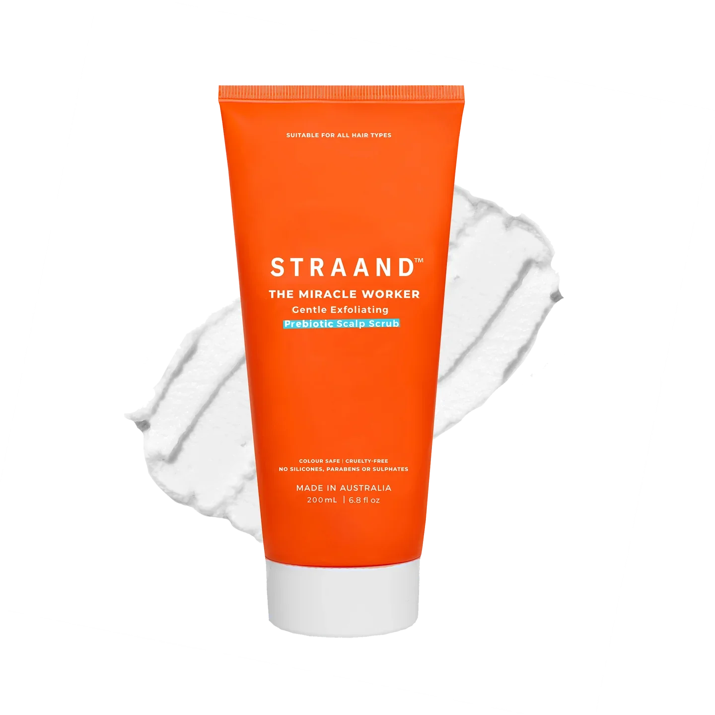 STRAAND - Miracle Worker Exfoliating Scalp Scrub | 250 G - Medaid
