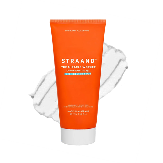 STRAAND - Miracle Worker Exfoliating Scalp Scrub | 250 G - Medaid