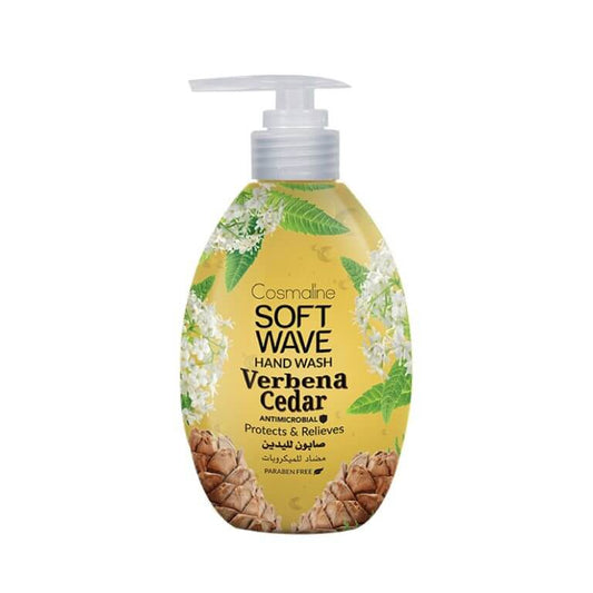 Soft Wave Liquid Soap Verbena Cedar 550 ml - Medaid