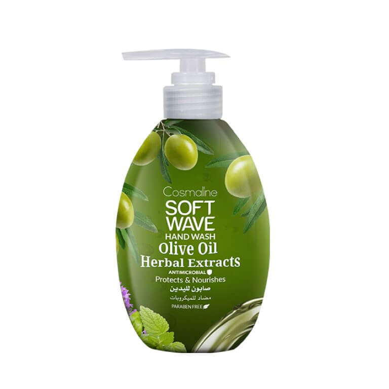 Soft Wave Liquid Soap Olive Oil 550ml - Medaid