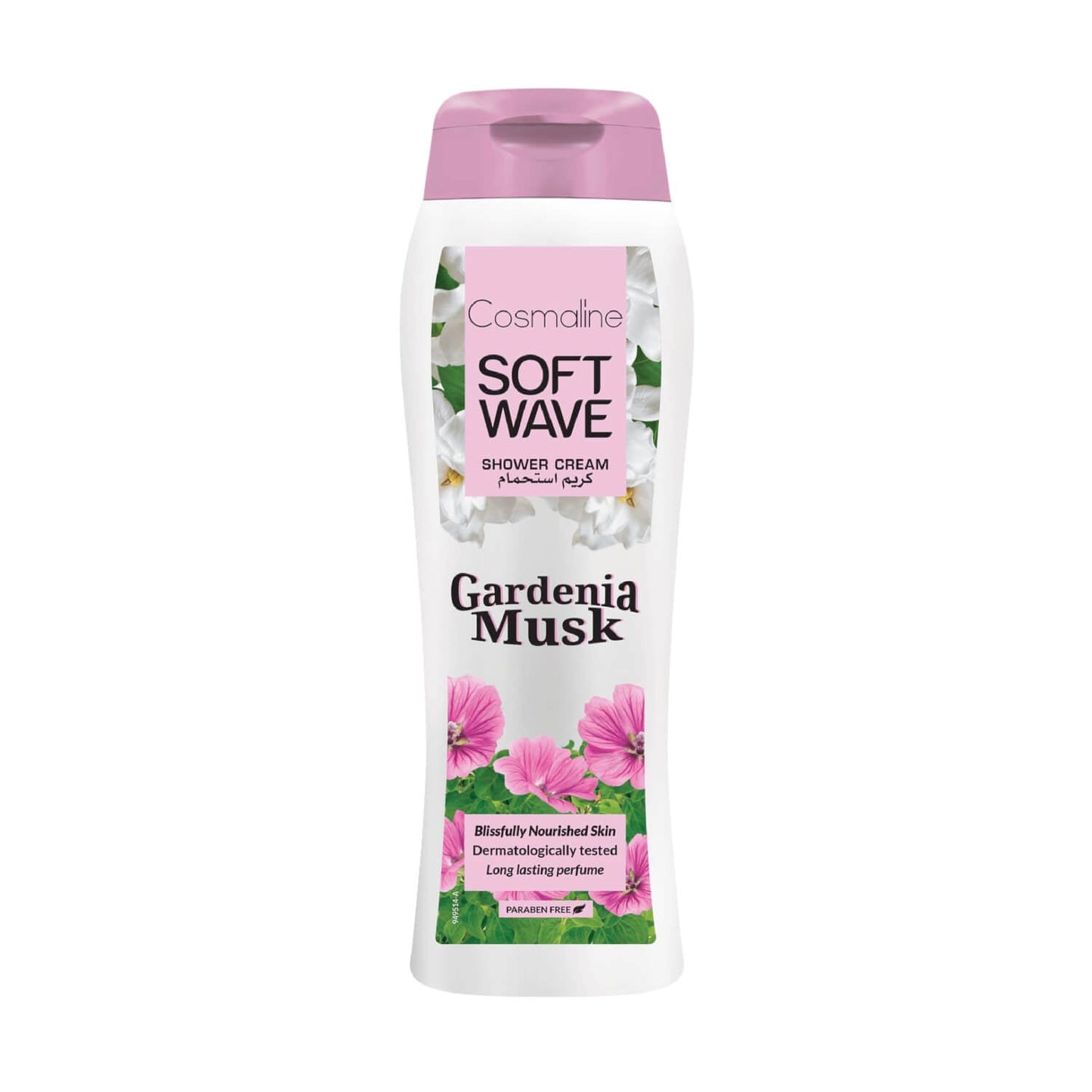 Shower Gel Gardenia Musk 400ml - Medaid