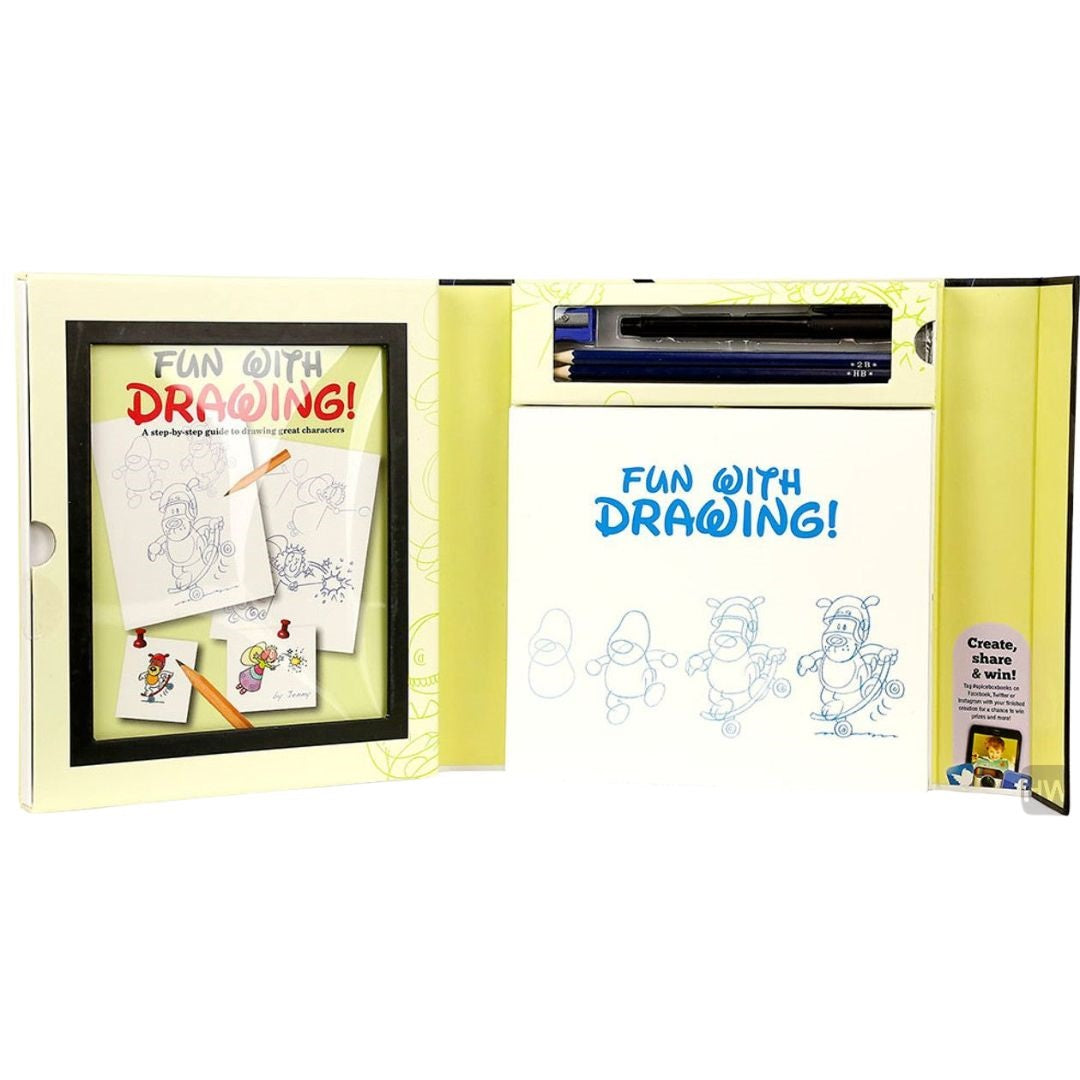 SpiceBox Fun With Drawing Art Set - Medaid International