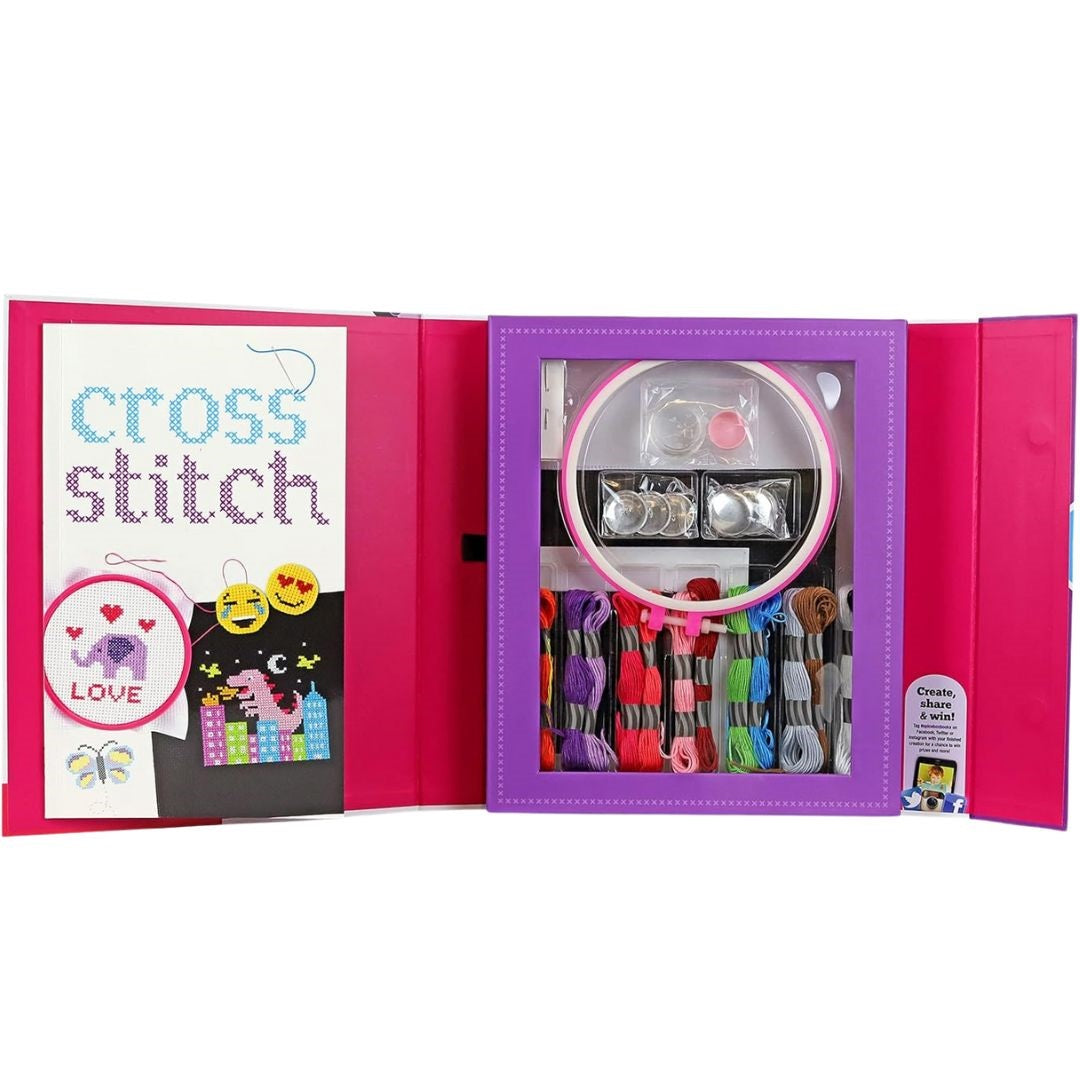 SpiceBox Cross Stitch Craft Kit - Medaid International