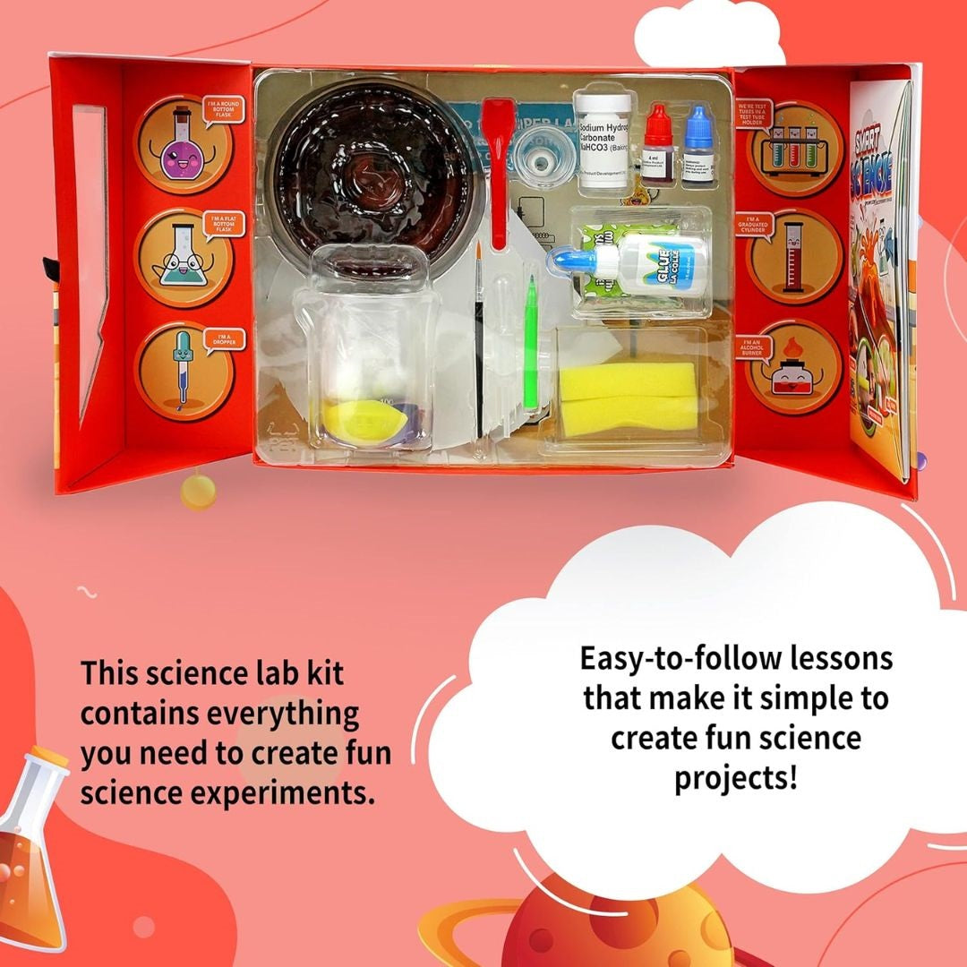 SpiceBox Science Experiment Kits for Kids - Medaid International