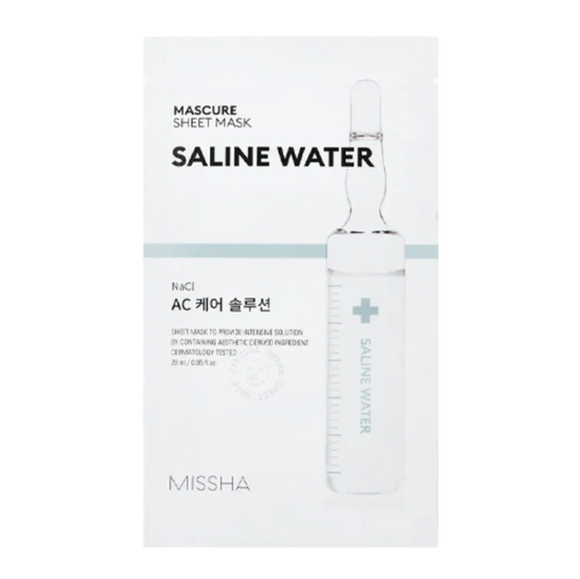 Mascure Sheet Mask Saline Water - Medaid International
