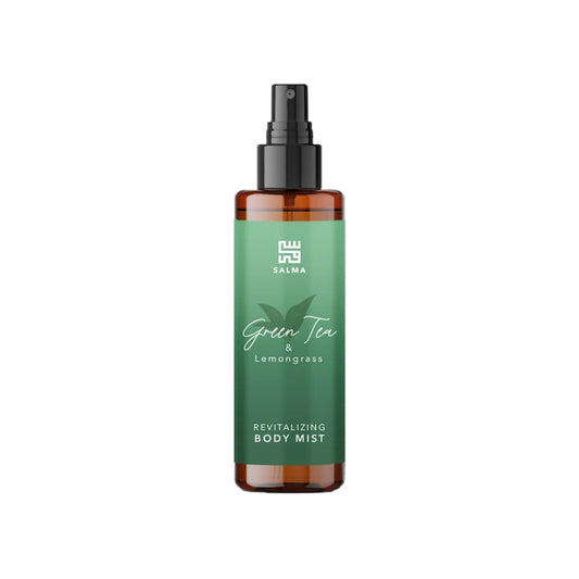 Body Mist Green Tea & Lemongrass - Medaid