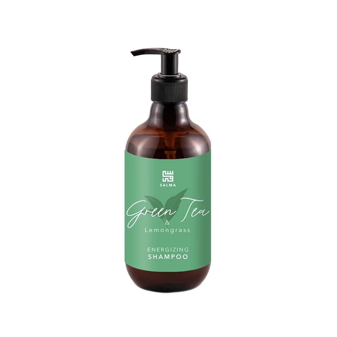 Hair Shampoo and Conditioner with Green Tea & Lemongrass for Nourishing Hair Care - Medaid