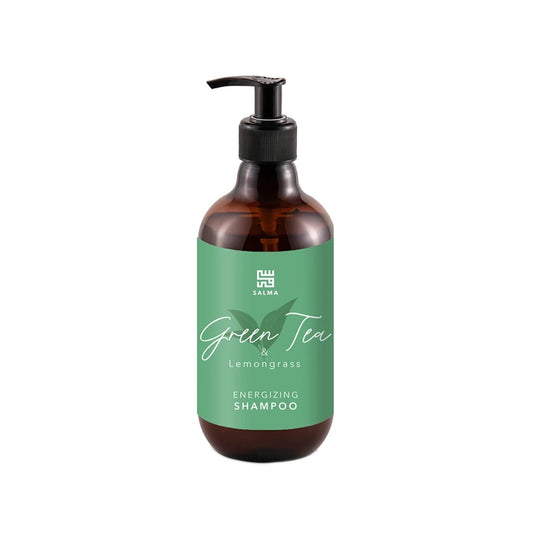 Hair Shampoo and Conditioner with Green Tea & Lemongrass for Nourishing Hair Care - Medaid