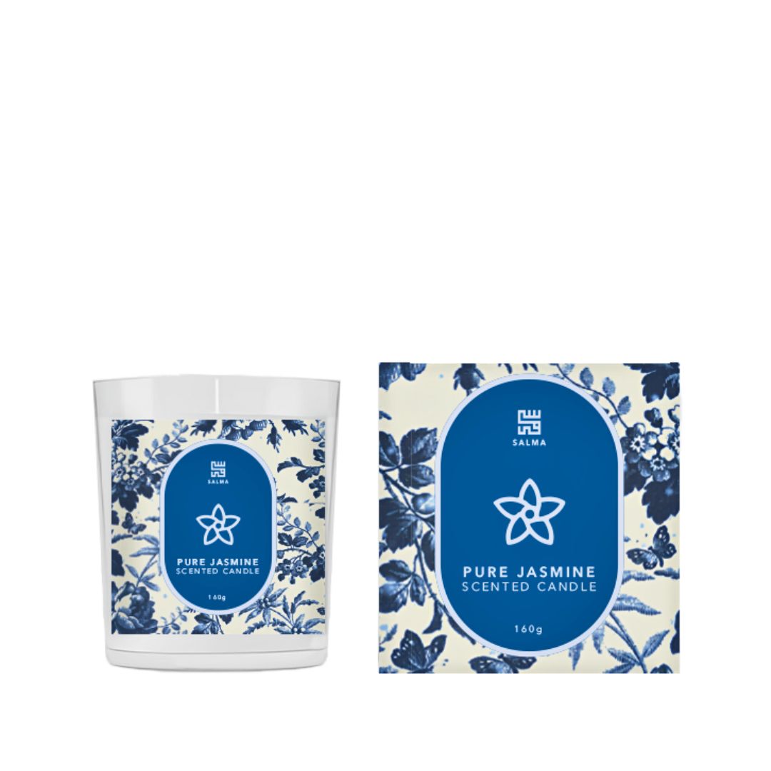 Pure Jasmine Scented Candle - Medaid