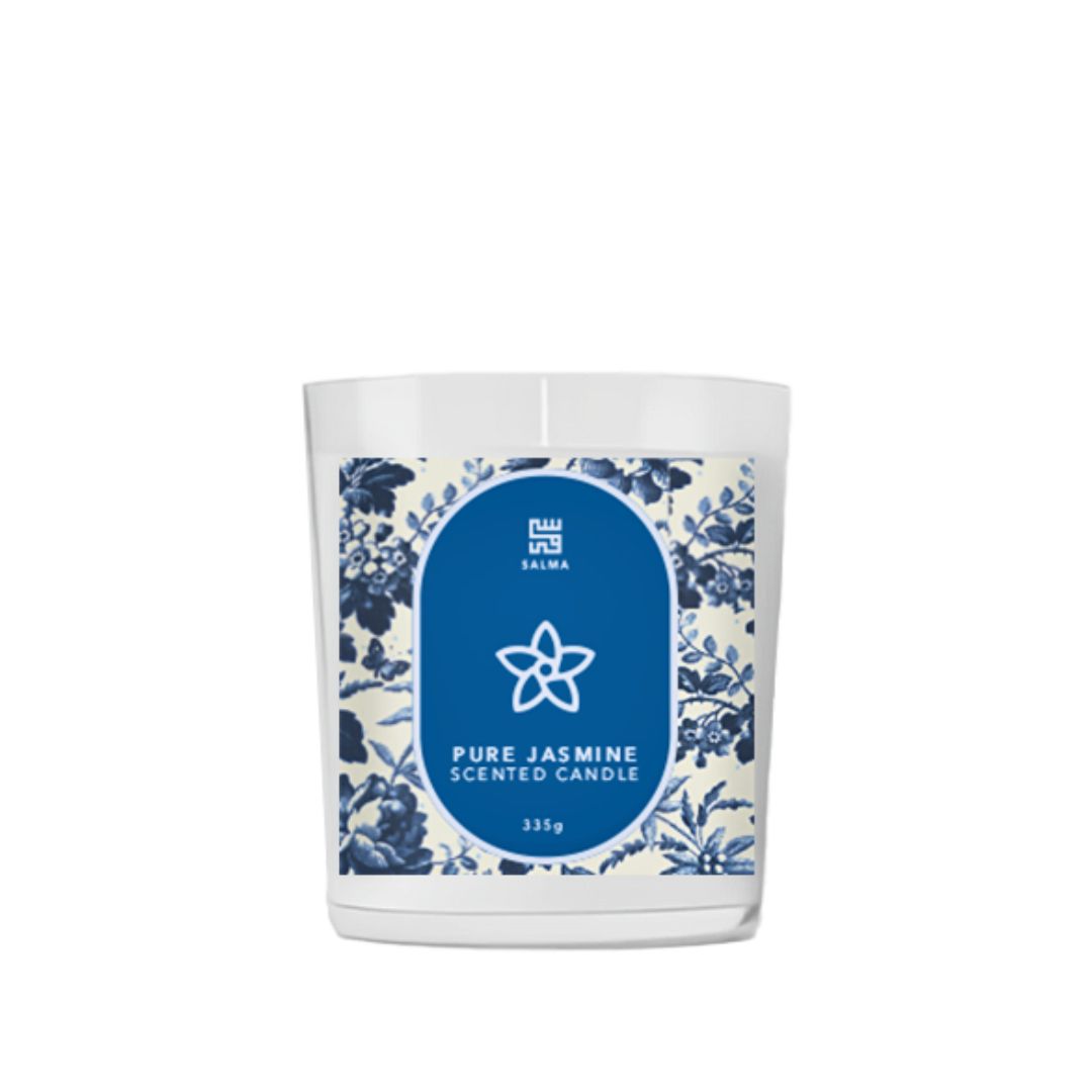 Pure Jasmine Scented Candle - Medaid