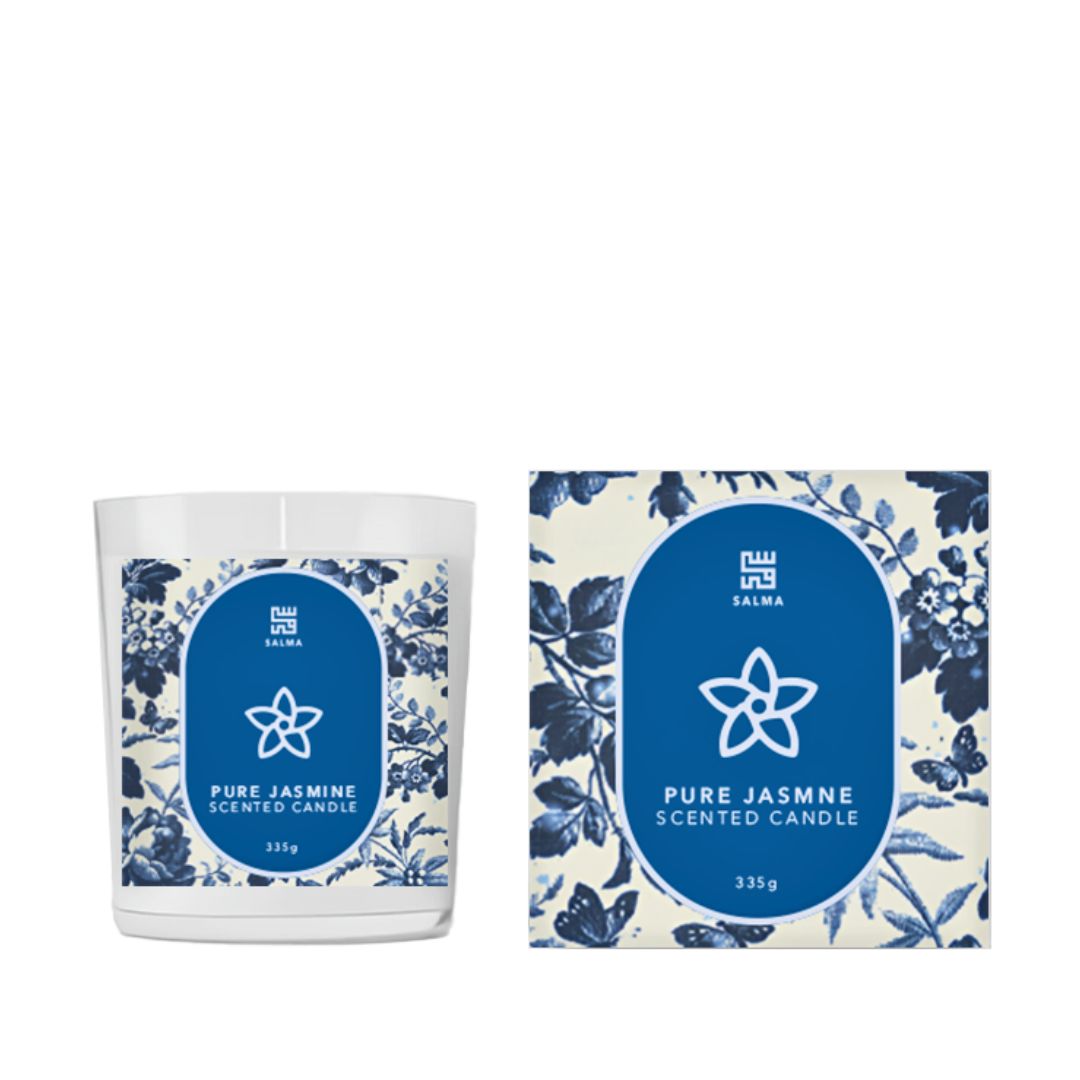 Pure Jasmine Scented Candle - Medaid