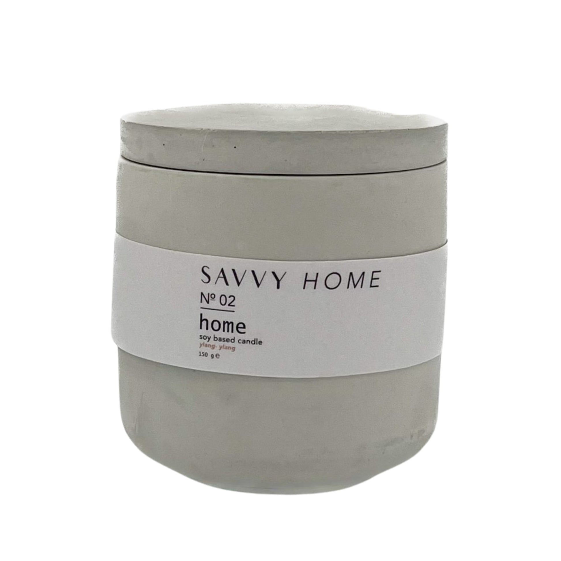 N˚02 Home Soy Based Scented Candle - Medaid