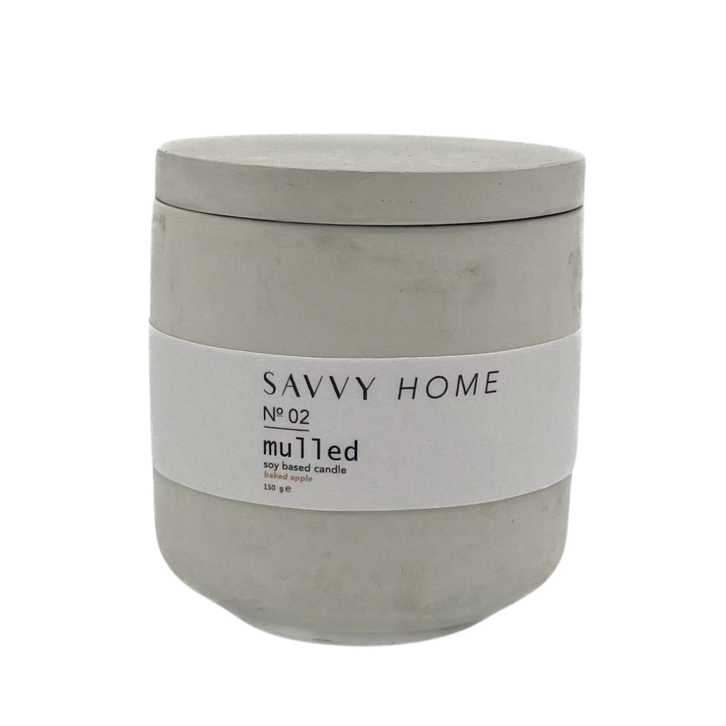 N˚02 Mulled Soy Based Scented Candle - Medaid
