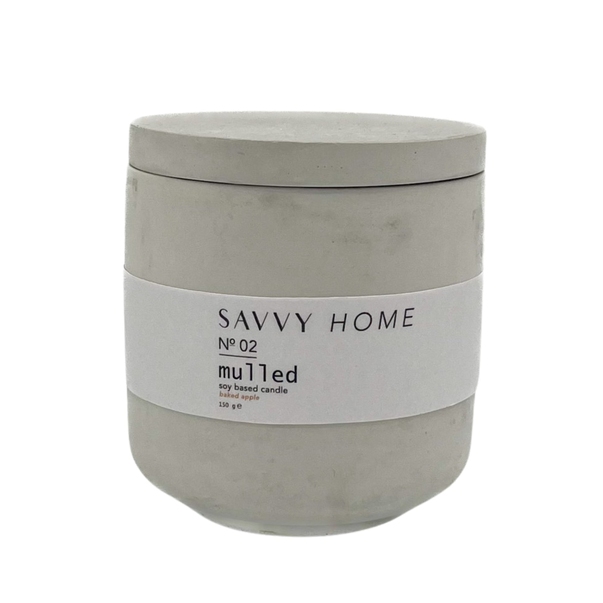 N˚02 Mulled Soy Based Scented Candle - Medaid